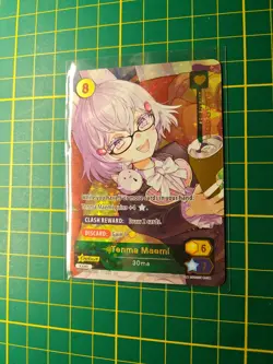Oshi Push Tenma Maemi Kami misprint Upgrade card *Debut* - Image 1