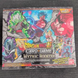 Mythic Booster Box Sealed Dragonball Super card game - Image 1