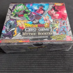 Mythic Booster Box Sealed Dragonball Super card game - Image 2