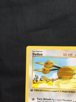 Pokemon Cards: Base Set 1st Edition Common: Doduo 48/102 - Image 2