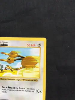 Pokemon Cards: Base Set 1st Edition Common: Doduo 48/102 - Image 3