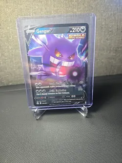 Gengar V Ultra Rare Fusion Strike 156/264 NM Pokemon cards - Image 1