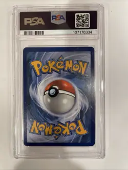 Pokemon TCG Shining Legends Mewtwo GX Secret Rare Card 78/73 PSA 8 ! - Image 2