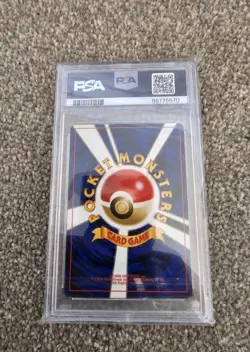 Pokemon Japanese Neo 1 Genesis Card Flip Game 2000 Card 92/111 PSA 9 - Image 4