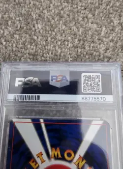 Pokemon Japanese Neo 1 Genesis Card Flip Game 2000 Card 92/111 PSA 9 - Image 5