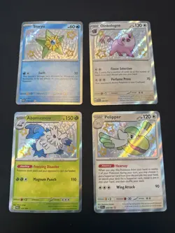Pokemon TCG: SV Paldean Fates 4 Card Shiny Lot - Image 2