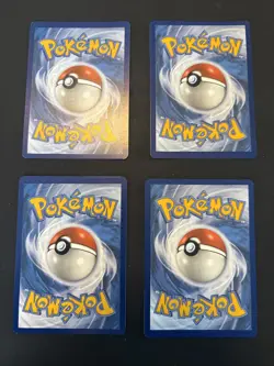 Pokemon TCG: SV Paldean Fates 4 Card Shiny Lot - Image 3