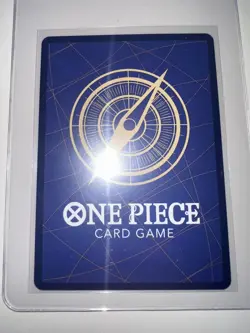 OP13-089 St. Topman Warcury Rare Alt Art One Piece TCG English Card NM! - Image 2