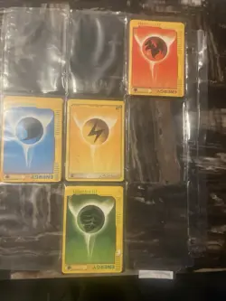 Pokemon Card Binder Whole Set 99-2002 Cards Great Condition - Image 1