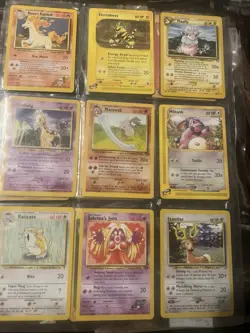 Pokemon Card Binder Whole Set 99-2002 Cards Great Condition - Image 3