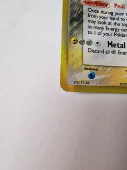 Pokemon TCG Charizard (Delta Species) 4/100 Crystal Guardians Holo Card HP - Image 4