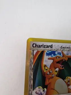 Pokemon TCG Charizard (Delta Species) 4/100 Crystal Guardians Holo Card HP - Image 5