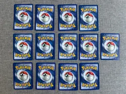 13x Base Set Pokemon Cards - LP/MP - Commons & Uncommons 1999 - Image 2