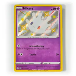 Pokemon - Milcery - SV057/SV122 - SWSH Shining Fates - Shiny Vault Card - Image 1