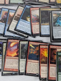 MTG Rares only - ALL RARE - LP/NM - 1000 Bulk - Lot 1 - Image 2