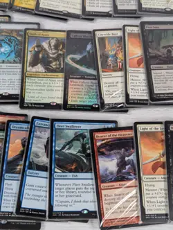 MTG Rares only - ALL RARE - LP/NM - 1000 Bulk - Lot 1 - Image 3