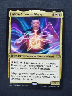 Ghen Arcanum Weaver - Commander Legends #K0 - Image 1