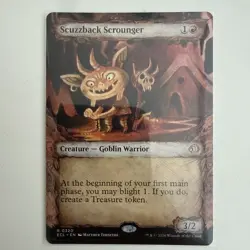 Scuzzback Scrounger (Showcase) Lorwyn Eclipsed Regular - Image 1