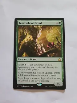MTG - Tendershoot Dryad - RIX - Regular Rare - Image 3