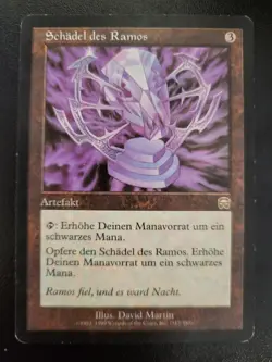 🔮Schadel des Ramos - Mercadian Masques - Magic The Gathering - MTG - Image 1