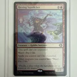 Hexing Squelcher Lorwyn Eclipsed Foil - Image 1