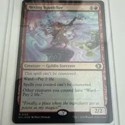 Hexing Squelcher Lorwyn Eclipsed Foil - Image 2
