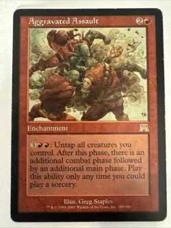 Aggravated Assault Onslaught Regular - Image 1