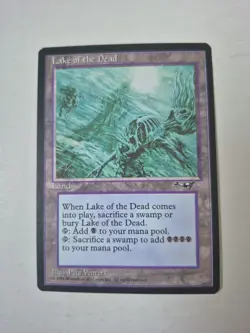 MTG Magic the Gathering Lake of the Dead - 1996 - Image 1