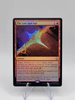 The Last Agni Kai Avatar: The Last Airbender Foil - Image 1