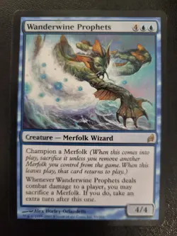 🔮Wanderwine Prophets - Shadowmoor - Magic The Gathering - MTG - Image 1