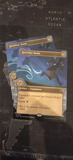 MtG Swiftfoot Boots Avatar x1 - Image 1