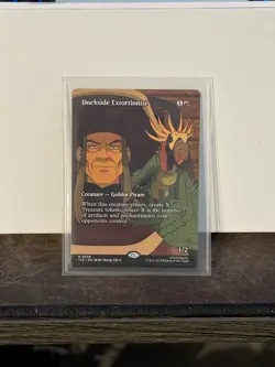 Dockside Extortionist (Borderless) - 28 - TLA - NM - MTG Magic the Gathering - Image 1