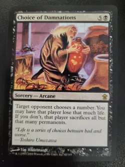 🔮Choice of Damnations - Saviors of Kamigawa - Magic The Gathering - MTG - Image 1