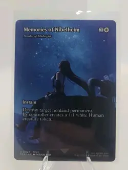 Memories Of Nibelheim #0026 Borderless Regular MTG Final Fantasy NM - Image 1