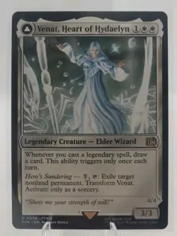 Venat, Heart of Hydaelyn #0039 R Regular MTG Final Fantasy NM - Image 1