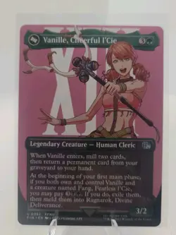 Vanille Cheerful l'Cie / Ragnarok Divine Deliverance 0392 MTG Final Fantasy NM - Image 1