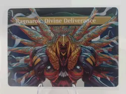 Vanille Cheerful l'Cie / Ragnarok Divine Deliverance 0392 MTG Final Fantasy NM - Image 2