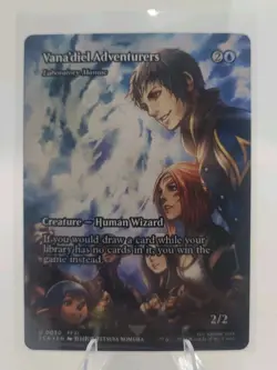 VANA'DIEL ADVENTURES #0030 Borderless Regular MTG Final Fantasy NM - Image 1
