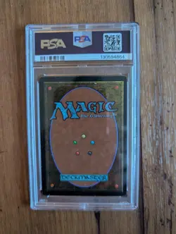 1994 Magic: The Gathering Underground Sea Revised Edition -- PSA 7 - Image 2