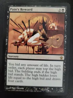 🔮Pain's Reward - Saviors of Kamigawa - Magic The Gathering - MTG - Image 1