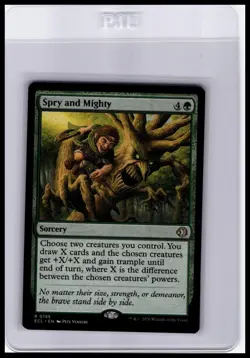 Lorwyn Eclipsed Spry and Mighty - Image 1