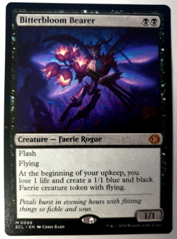 Bitterbloom Bearer - Lorwyn Eclipsed - Mythic - 0088 NM - Image 1