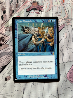 Time Stretch | The List - Odyssey #108 | Near Mint | Magic MTG - Image 1