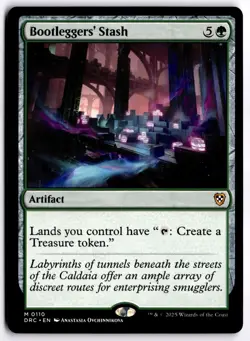 Bootleggers' Stash NM DRC Commander: Aetherdrift MTG - Image 1