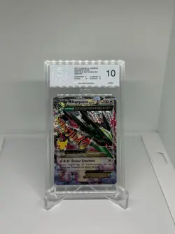 Pokemon M Rayquaza EX PGS 10 GEM MT Celebrations 2021 German PSA BGS - Image 1