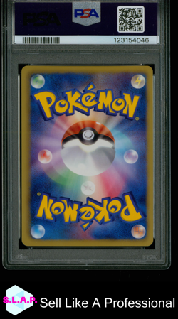 FA/KYUREM EX HAIL BLIZZARD-1ST EDITION POKEMON JP BLCK & WHITE 2011 053 PSA 9 - Image 2