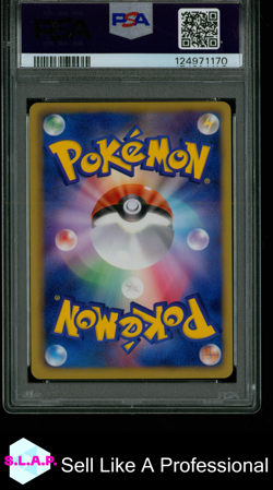 FA/TERRAKION EX DRAGON BLAST-1ST EDITION POKEMON JAP BLCK & WHITE 2012 052 PSA 9 - Image 2