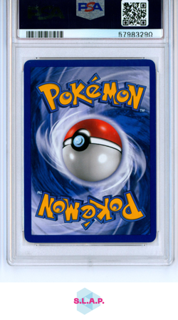 DARK GYARADOS-HOLO 1ST EDITION POKEMON ROCKET 2000 8 PSA 9 - Image 2