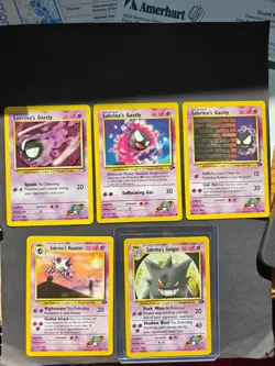 Pokemon TCG Sabrina's Gengar 29/132 Gym Challenge Regular NM ungraded - Image 3