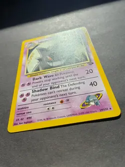 Pokemon TCG Sabrina's Gengar 29/132 Gym Challenge Regular NM ungraded - Image 4